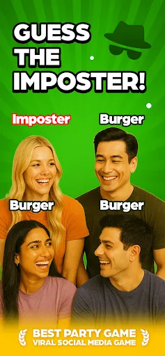 Imposter Game: Guess the Word | Permainan | XWorld