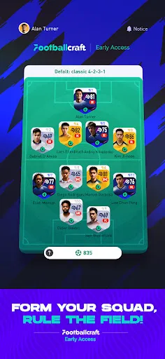 Footballcraft | Permainan | XWorld
