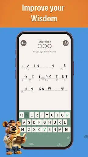 CodeWords: Cryptogram Puzzles | Games | XWorld