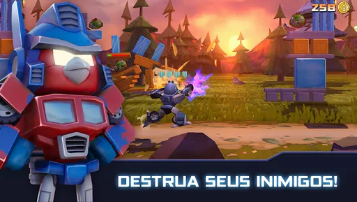 Angry Birds Transformers | Jogos | XWorld