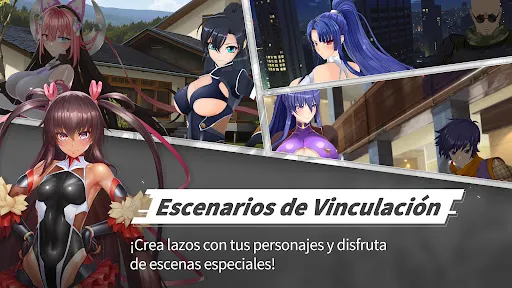 Taimanin Squad | juego | XWorld