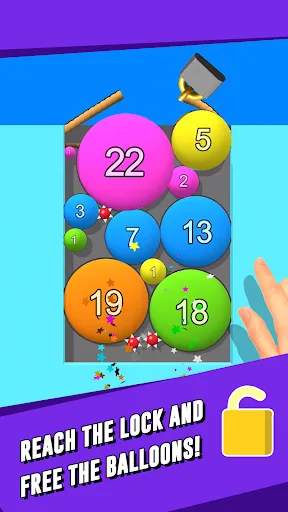 Puff Up - Balloon puzzle game | Games | XWorld