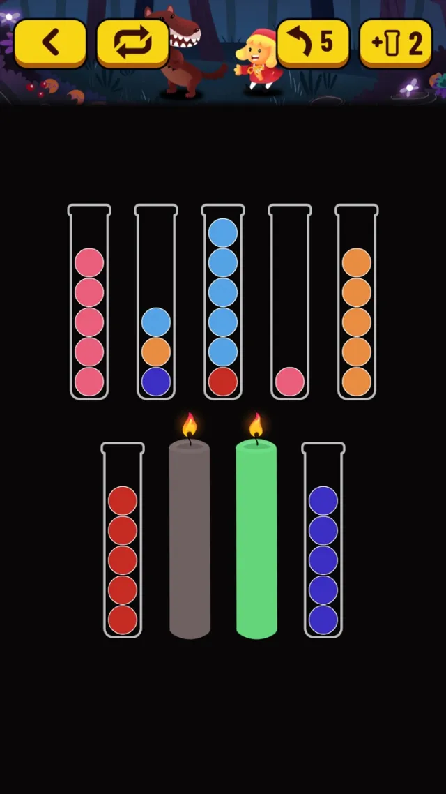Ball Sort Puzzle | 游戏 | XWorld
