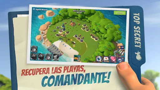 Boom Beach | juego | XWorld