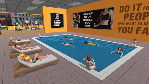 My Gym Simulator Fitness Store | 游戏 | XWorld