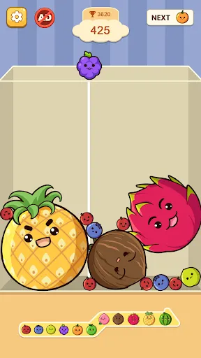 Fruit Merge: Juicy Drop Game | Games | XWorld