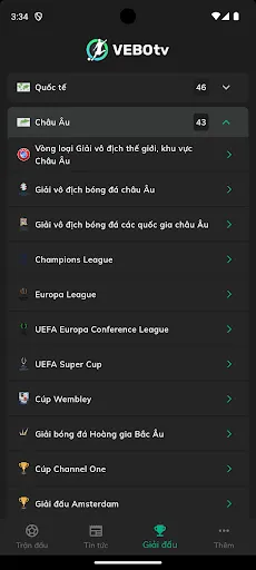 Vebo TV - Tỷ số trực tiếp | Games | XWorld