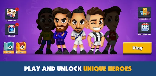 Super Soccer - 3V3 | Games | XWorld