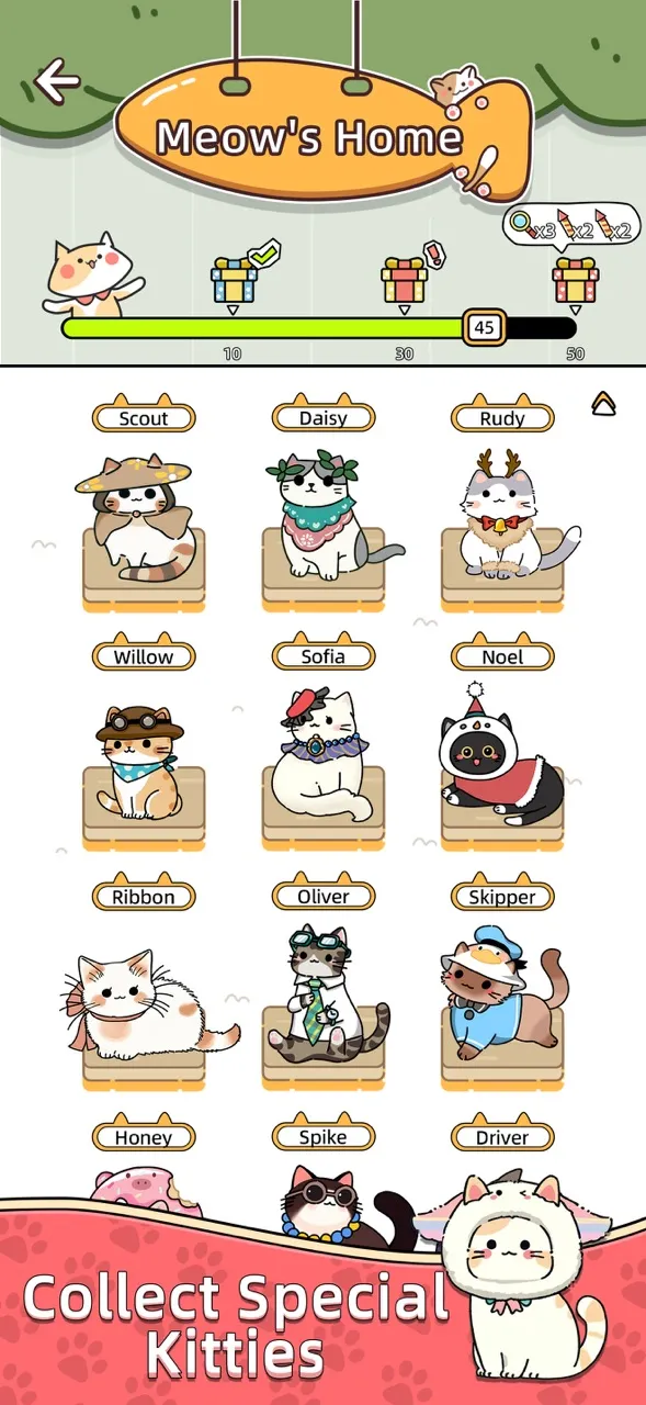 Where's my kitty - Hidden Cats | Games | XWorld