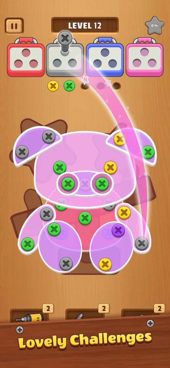 Screw Up Family: Story Puzzle | 游戏 | XWorld