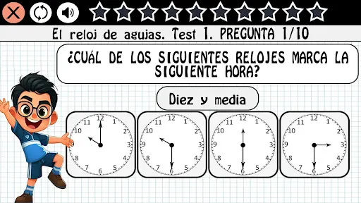 Matemáticas 7 años | juego | XWorld