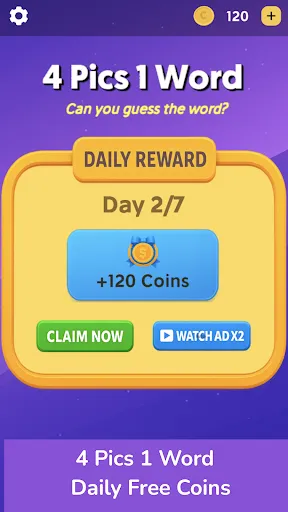 4 Pics 1 Word – Picture Quiz | Games | XWorld