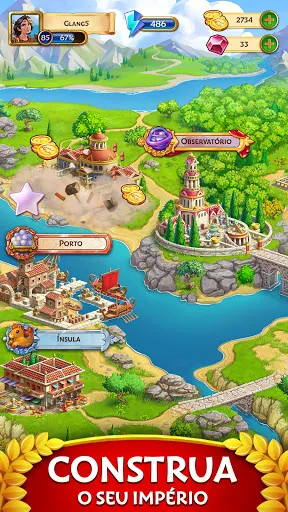 Jewels of Rome: Jogo de gemas | Jogos | XWorld