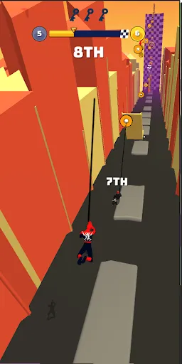 Spider Swing 3D: Hero Game | juego | XWorld