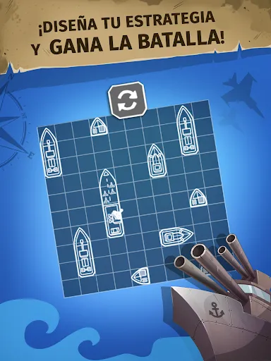 Hundir Barcos - Guerra Marina | juego | XWorld