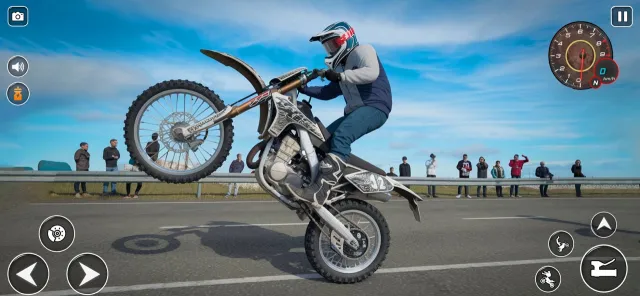 Moto Wheelie 3d - Offline Game | Games | XWorld