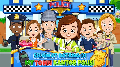 My Town : POLISI | Permainan | XWorld