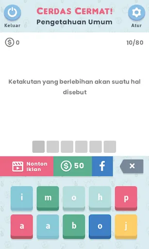 Cerdas Cermat: Umum | Permainan | XWorld