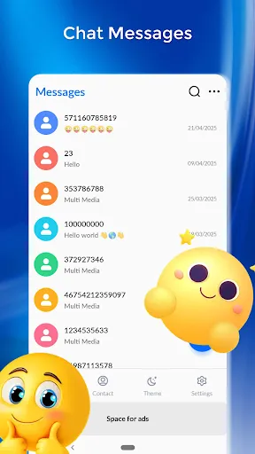Chat Messages | Permainan | XWorld