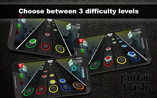 Guitar Flash | Игры | XWorld