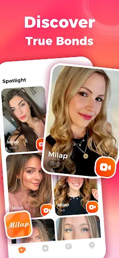 Milap - Live Video Chat | 游戏 | XWorld