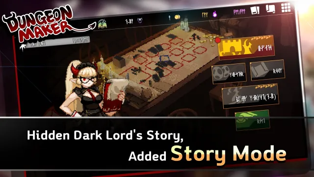 Dungeon Maker : Dark Lord | เกม | XWorld