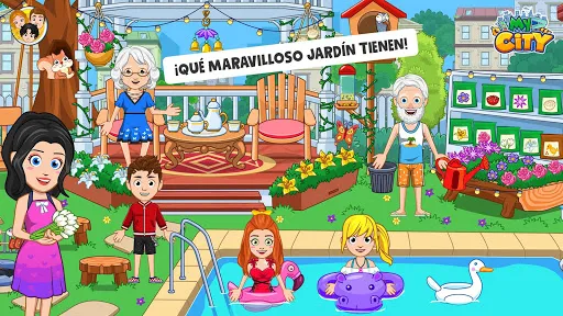 My City : Casa de los Abuelos | juego | XWorld