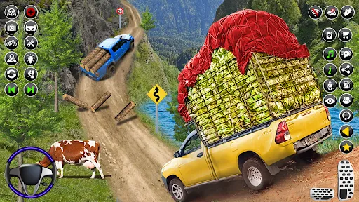 Offroad Pickup Cargo Truck 3D | Games | XWorld