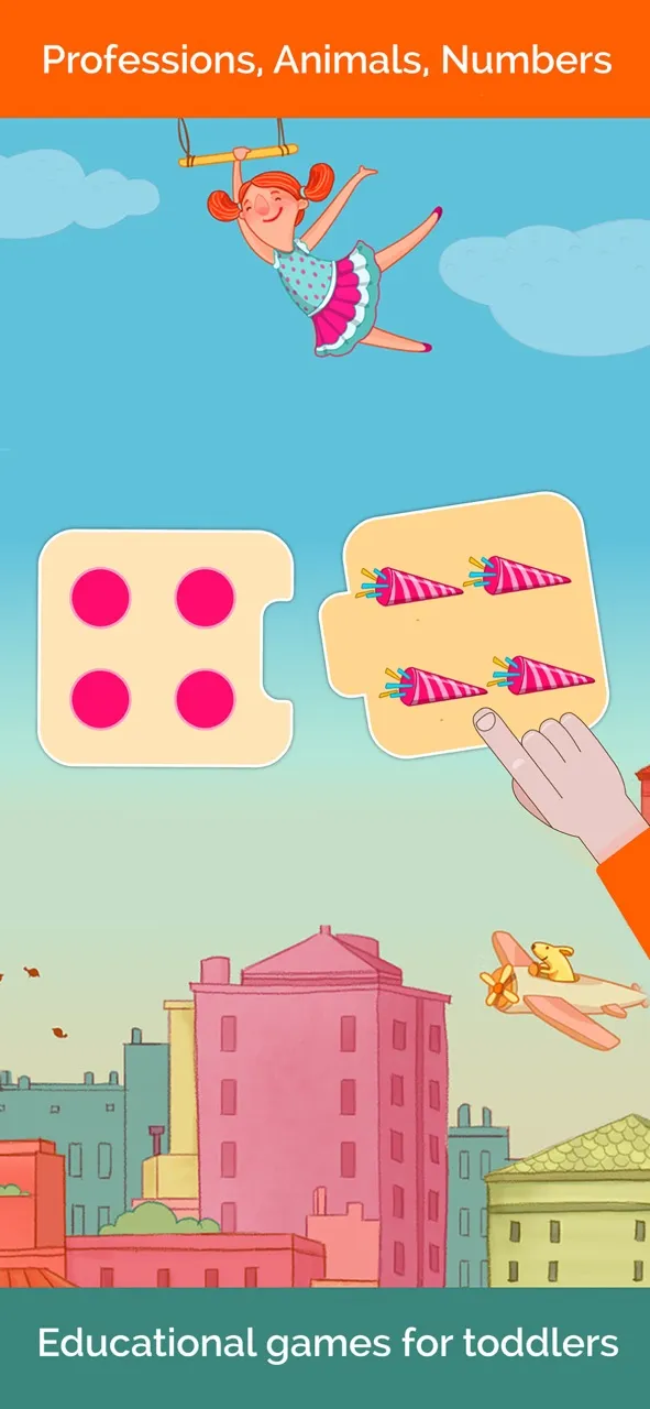 Learning words kids toddlers | Permainan | XWorld