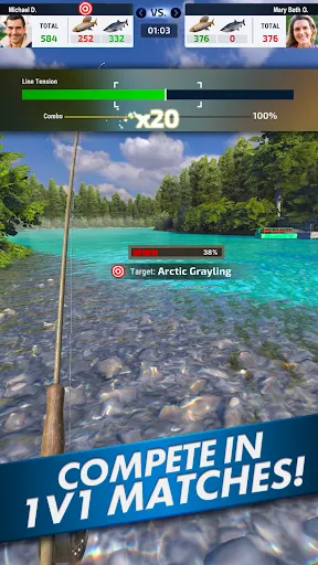 Go Fishing! Fish Game | Permainan | XWorld