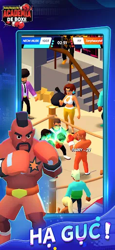 Boxing Idle: Quản Lý Võ Đài | Games | XWorld Boxing Idle: Quản Lý Võ Đài | Games | XWorld