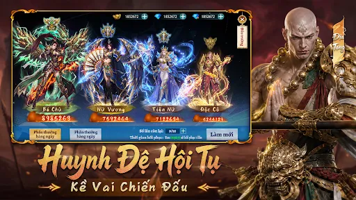 Chiến Thần Tiên Vực | Games | XWorld