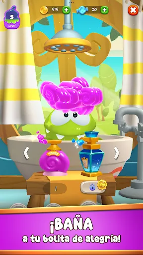 Mi Mascota Virtual Om Nom | juego | XWorld Mi Mascota Virtual Om Nom | juego | XWorld