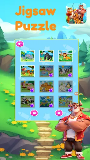 Jigsaw Puzzle | Jogos | XWorld