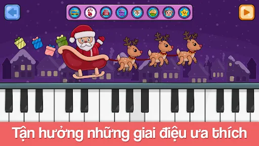 Trò Chơi Piano cho Trẻ Thơ | Games | XWorld