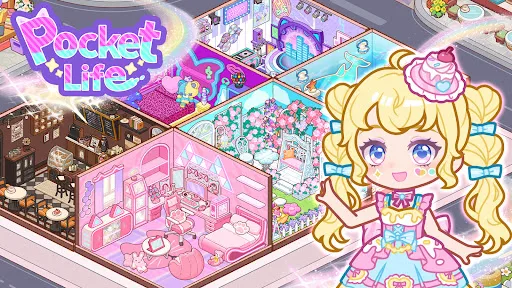 Pocket Life: Trang trí nhà cửa | Games | XWorld