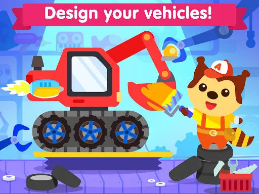 Car games for toddlers & kids | Games | XWorld