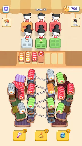 Sushi Sort | Games | XWorld