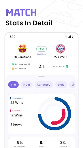 Football Live Scores: SnapGoal | Games | XWorld