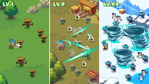 Guardian War: RPG Pixel Hero | 游戏 | XWorld