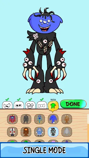 Mix Monster: Couple Makeover | Games | XWorld