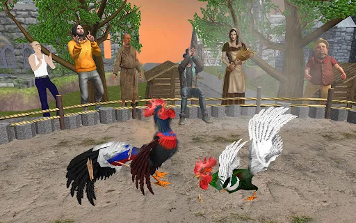 Farm Rooster Fighting Chicks 2 | เกม | XWorld