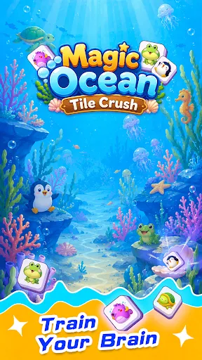 Magic Ocean Tile Crush | Jogos | XWorld Magic Ocean Tile Crush | Jogos | XWorld