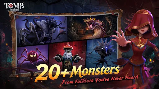 Tomb Busters | 游戏 | XWorld