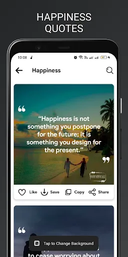 Quotistan - Quotes and Status | juego | XWorld