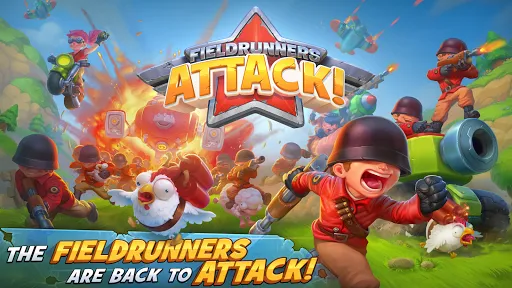 Fieldrunners Attack! | Games | XWorld