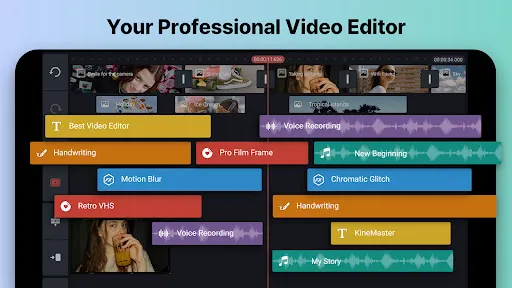 KineMaster - Video Editor | Games | XWorld