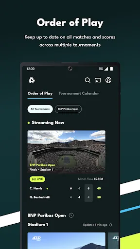 Tennis TV - Live Streaming | 游戏 | XWorld
