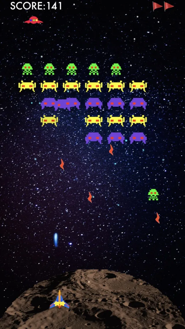 GALAXIA: Watch Game | Games | XWorld