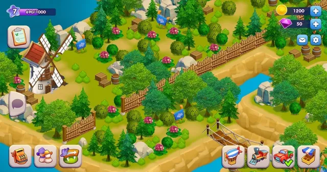 Golden Farm: Fun Farming Game | Games | XWorld